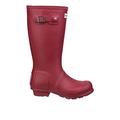 Hunter Original Kids Wellington Boots, Red, Size 8 Younger