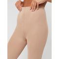 V by Very Confident Curve Anti Chafing Short - Nude, Nude, Size 26, Women