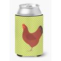 Caroline's Treasures New Hampshire Red Chicken Green Can or Bottle Hugger Can Hugger