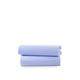 Clair De Lune Pack of 2 Fitted Cot Sheets - Blue, Blue