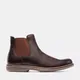 Timberland City Groove Chelsea Boot For Men In Dark Brown Dark Brown, Size 10