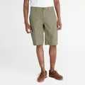 Timberland Outdoor Heritage Cargo Shorts For Men In Green Green, Size 35