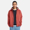 Timberland Mount Lafayette Bomber Jacket For Men In Brown Red, Size 3XL