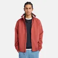 Timberland Mount Lafayette Bomber Jacket For Men In Brown Red, Size XL