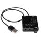 StarTech.com USB Stereo Audio Adaptor External Sound Card with SPDIF