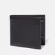 Timberland Kennebunk Bifold Wallet With Coin Pocket For Men In Black Black, Size ONE