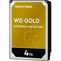 Western Digital Gold 4TB SATA III 3.5"" Hard Drive - 7200RPM, 256MB Cache