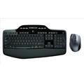 Logitech MK710 Wireless Desktop Keyboard and Mouse Set - UK