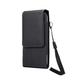 DFV mobile Leather Holster Case Belt Clip Rotary 360 with Card Holder and Magnetic Closure for HTC Desire 626 4G D626q (HTC A32) Black