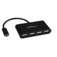 StarTech.com 4 Port USB C Hub ST4200MINIC USB-C to 4 x USB-A - USB