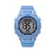 Sekonda Men's Digital Blue Plastic Strap with Blue Dial Watch, Blue, Men