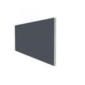 uPVC 405mm Soffit Board (10mm General Purpose) 2.5m - Dark Grey freefoam GPB405DG