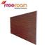 uPVC 200mm Soffit Board (10mm General Purpose) 5m - Rosewood freefoam GPB200WGR