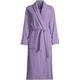 Towelling Bath Robe, Women, size: 16-18, petite, Purple, Cotton, by Lands' End