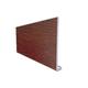 uPVC 300mm Fascia Board (10mm Cappit Square Edged) 5m - Rosewood freefoam FW300WGR