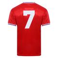 England 1982 World Cup Finals Away No7 Retro Shirt