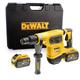 DeWalt XR FLEXVOLT DeWalt DCH481X2-GB 54V XR FLEXVOLT SDS Max Hammer Drill with 2x 9.0Ah Li-Ion Batteries