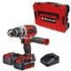 Einhell Einhell Power X-Change TP-CD 18/60 Li-i BL Cordless Impact Drill with 2x4Ah Batteries + Charger