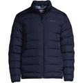 Down Jacket, Men, size: 42-44, regular, Blue, Poly-blend/Nylon-blend, by Lands' End