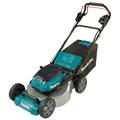 Makita Makita DLM532PT4 LXT 18V 53cm Lawnmower Self-Propelled, Steel Deck with 4 x 5Ah Batteries & Twin Port Charger