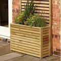 Rowlinson Wooden Garden Planter