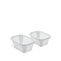 Addis Pack Of 2 40-Litre Laundry Baskets