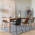 Zuiver Glimps Extending Dining Table in Ash Veneer - Large