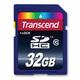 Transcend Ts32Gsdhc10 Card, Sdhc, 32Gb, Class 10