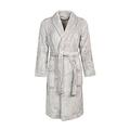 Heat Holders Fleece Dressing Gown - Ice Grey, Grey, Size Xl, Women