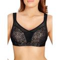 Berlei Full Support Non Wired Bra - Black, Black, Size 36D, Women