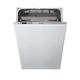 Hotpoint Hsic3M19Cukn Integrated 10-Place Slimline Dishwasher - Silver - Dishwasher Only