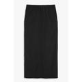 Parachute maxi skirt - Black