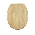 Aqualona Solid Oakwood Soft Close Toilet Seat