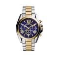 Michael Kors Bradshaw Ladies Watch Stainless Steel, Two Tone, Women