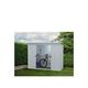 Yardmaster 6.5 X 3.9Ft Double Door Metal Pent Roof Shed