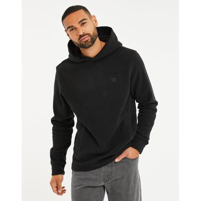 Threadbare Men's Black Fitness Pullover Hoodie