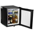 ChillQuiet Silent Mini Bar Fridge 32ltr Black