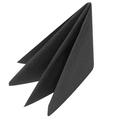 Swantex Black Napkins 40cm 3ply (Pack of 100)