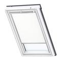 VELUX Manual Blackout Blind DKL PK10 1025 - White DKL PK10 1025S