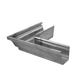 Metal Gutta Zinc 127mm Ogee Gutter External Corner - 135dg Silver SOCE135Z