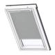 VELUX Manual Blackout Blind DKL CK06 0705 - Grey DKL CK06 0705S