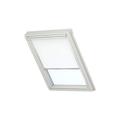 VELUX Electric Pleated Blind FML PK04 1016 - White FML PK04 1016S