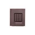 Harcon In-line Redland Stonewold MK2 Roof Tile Vent - Brown RV10K/G035/BN17