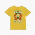 Lion King Simbas Pride Lands Kids' T-Shirt - Mustard - 9-10 Years - Mustard