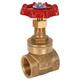 JTM Brass Valves BSP Brass Gate Valve PN10 1 1/4" Size: 1 1/4&quo