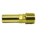 John Guest Speedfit Brass Male Stem Adaptor size: 15 x 1/2 MW051504N S