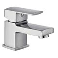 Essential Paron Chrome Mini Mono Basin Mixer With Click Waste ET1102