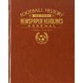 Arsenal Football Newspaper Book - Brown Leatherette