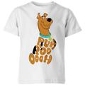 Scooby Doo RUHROOOOOH Kids' T-Shirt - White - 9-10 Years