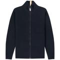 HUGO BOSS Lampeggio Full Zip Knit Dark Blue